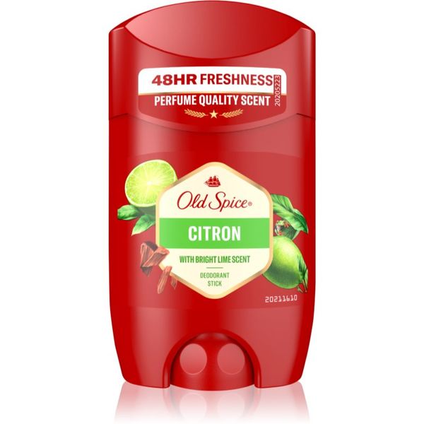 Old Spice Old Spice Citron čvrsti dezodorans za muškarce 50 ml