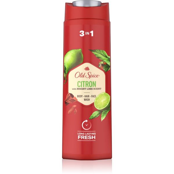 Old Spice Old Spice Citron gel za tuširanje za muškarce 400 ml