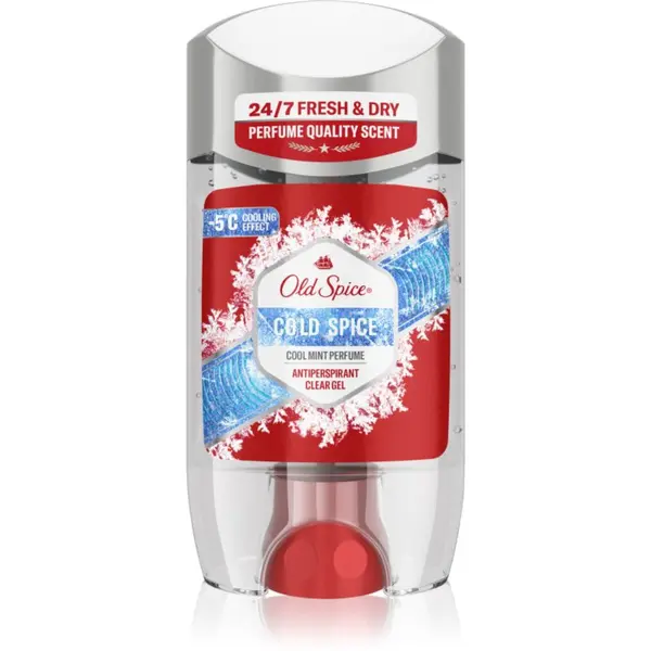 Old Spice Old Spice Cold Spice gel antiperspirant za muškarce 70 ml