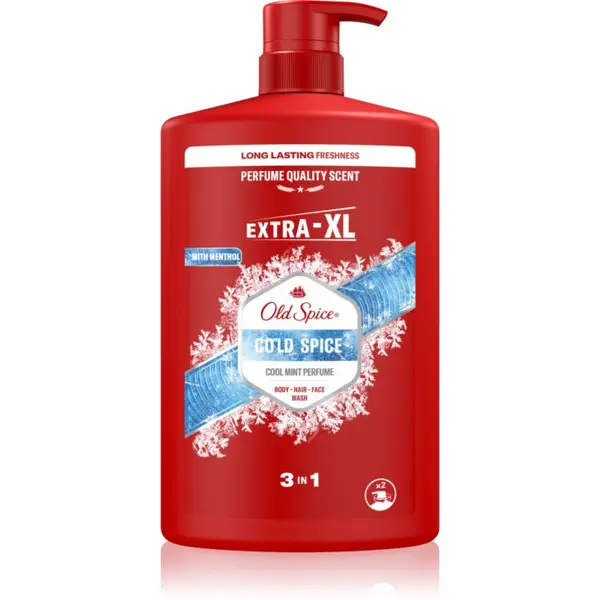 Old Spice Old Spice Cold Spice gel za tuširanje 3 u 1 za muškarce 1000 ml