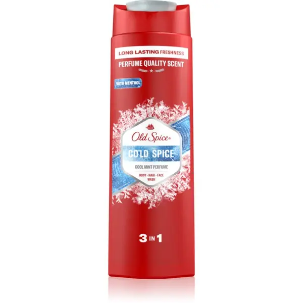 Old Spice Old Spice Cold Spice gel za tuširanje 3 u 1 za muškarce 400 ml