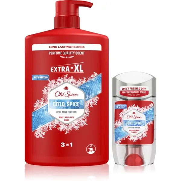 Old Spice Old Spice Cold Spice set za tijelo za muškarce
