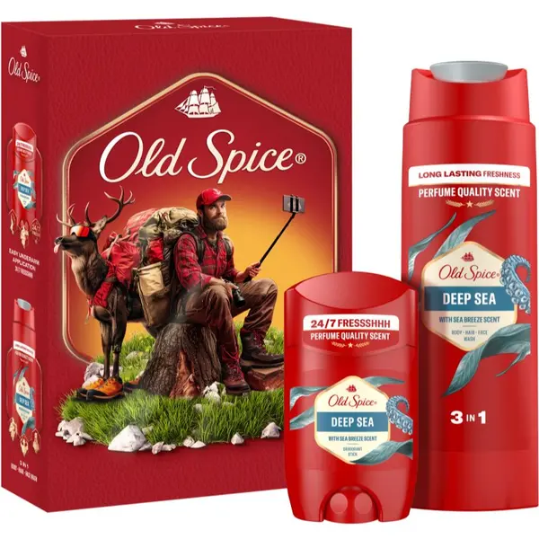 Old Spice Old Spice Deep Sea Explorer poklon set za muškarce