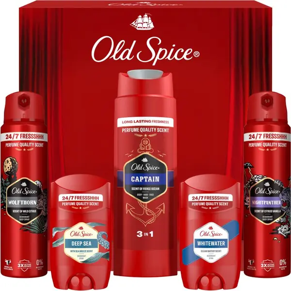 Old Spice Old Spice Discovery Box poklon set za muškarce