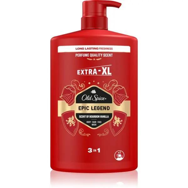 Old Spice Old Spice Epic Legend gel za tuširanje za lice, tijelo i kosu za muškarce 1000 ml