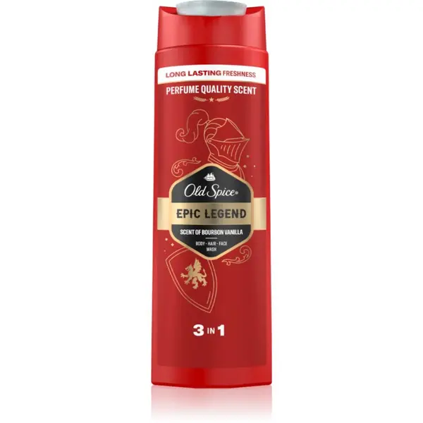Old Spice Old Spice Epic Legend gel za tuširanje za lice, tijelo i kosu za muškarce 400 ml