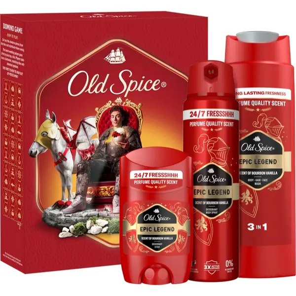Old Spice Old Spice Epic Legend Knight poklon set za muškarce