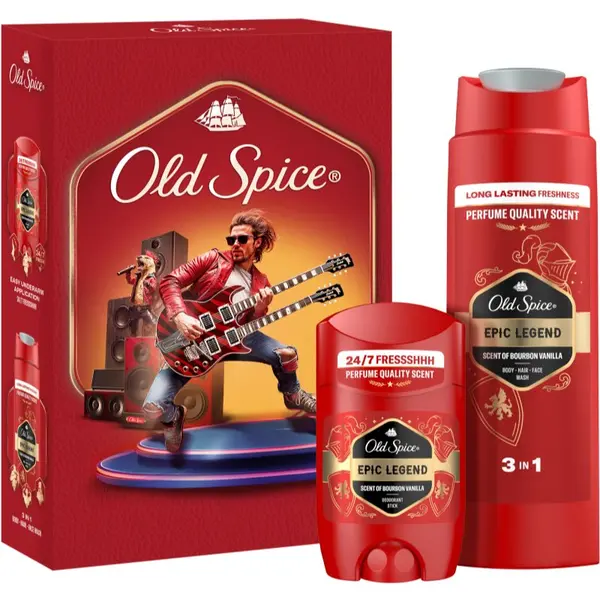 Old Spice Old Spice Epic Legend Rockstar poklon set za muškarce