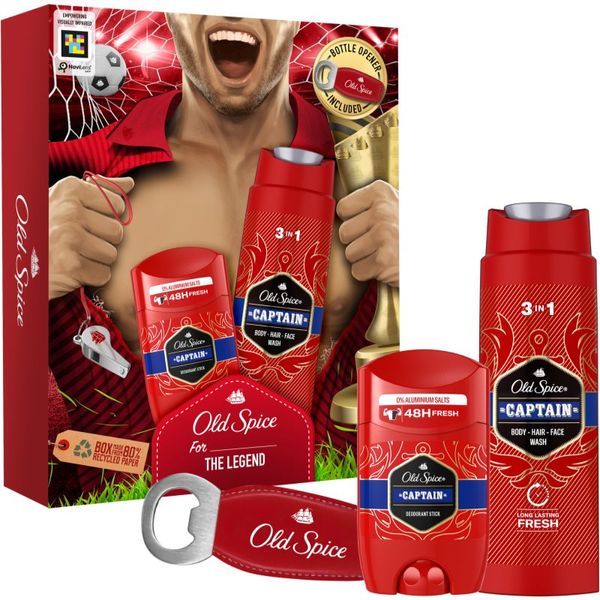 Old Spice Old Spice For The Legend Footballer poklon set (za muškarce)