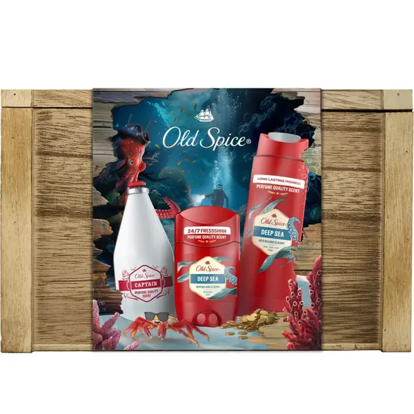 Old Spice Old Spice Gift Box poklon set za muškarce
