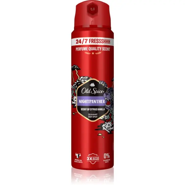 Old Spice Old Spice Nightpanther dezodorans i sprej za tijelo za muškarce 150 ml