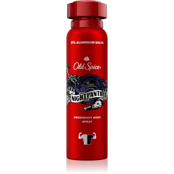 Old Spice Old Spice Nightpanther dezodorans i sprej za tijelo za muškarce 150 ml