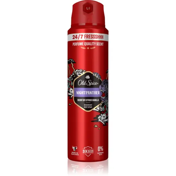 Old Spice Old Spice Nightpanther dezodorans i sprej za tijelo za muškarce 200 ml