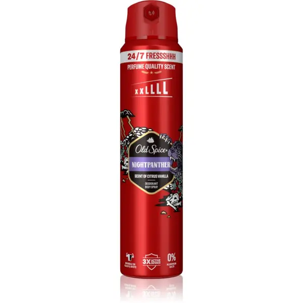 Old Spice Old Spice Nightpanther dezodorans i sprej za tijelo za muškarce 250 ml