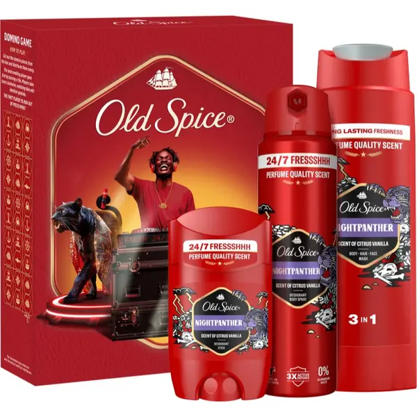 Old Spice Old Spice Nightpanther DJ poklon set za muškarce