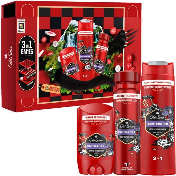 Old Spice Old Spice Nightpanther Game Set poklon set (za muškarce)