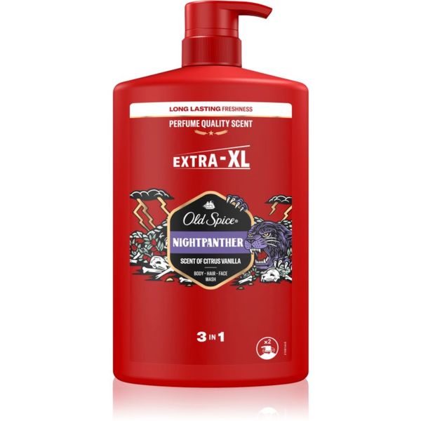 Old Spice Old Spice Nightpanther gel za tuširanje za muškarce 1000 ml