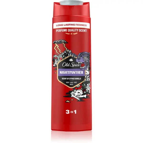 Old Spice Old Spice Nightpanther gel za tuširanje za muškarce 400 ml