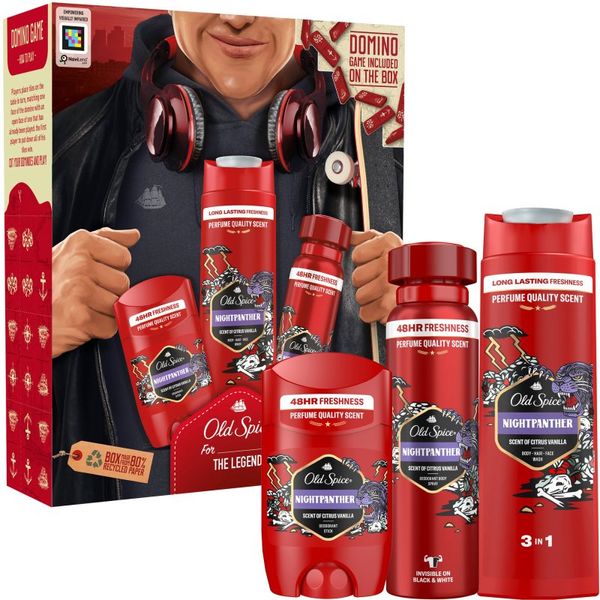 Old Spice Old Spice Nightpanther Wild Explorer Set poklon set (za muškarce)