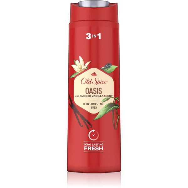 Old Spice Old Spice Oasis gel za tuširanje za muškarce 3 u 1 400 ml
