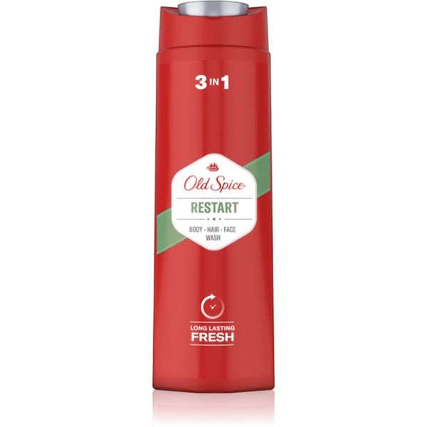 Old Spice Old Spice Restart gel za tuširanje za muškarce 400 ml