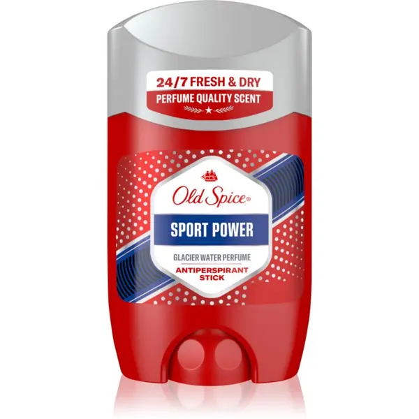 Old Spice Old Spice Sport Power čvrsti antiperspirant za muškarce 50 ml