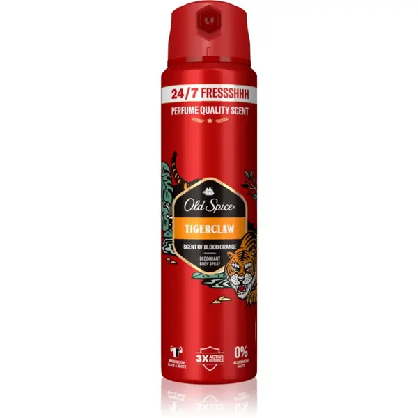 Old Spice Old Spice Tigerclaw dezodorans i sprej za tijelo za muškarce 150 ml