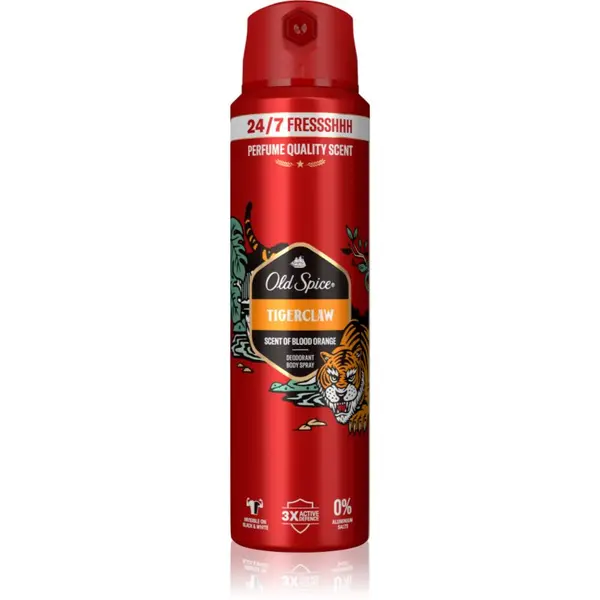 Old Spice Old Spice Tigerclaw dezodorans i sprej za tijelo za muškarce 200 ml