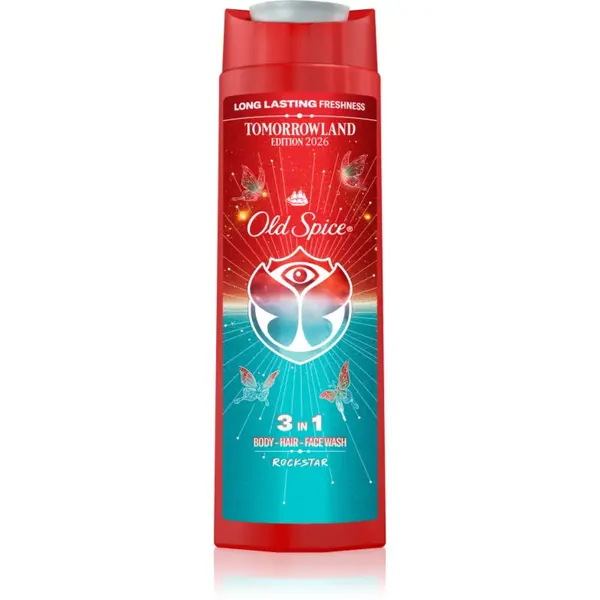 Old Spice Old Spice Tomorrowland gel za tuširanje za muškarce za lice, tijelo i kosu 400 ml