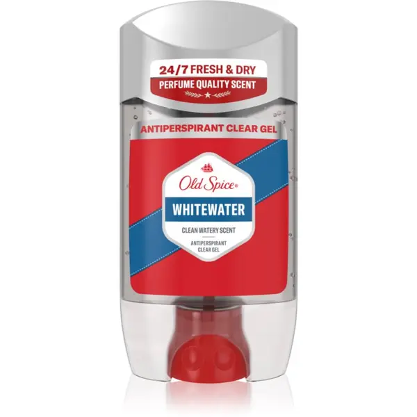 Old Spice Old Spice Whitewater Antiperspirant Clear Gel gel antiperspirant za muškarce 70 ml