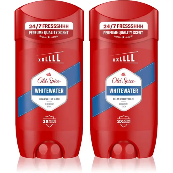 Old Spice Old Spice Whitewater čvrsti dezodorans za muškarce 2x85 ml