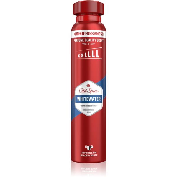 Old Spice Old Spice Whitewater dezodorans u spreju 250 ml
