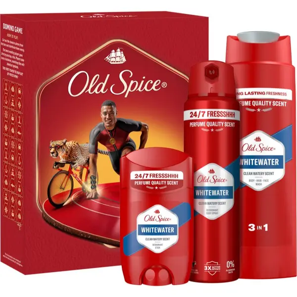 Old Spice Old Spice Whitewater Ironman poklon set za muškarce