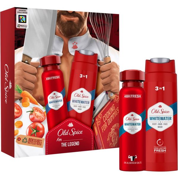 Old Spice Old Spice Whitewater New Chef poklon set (za muškarce)