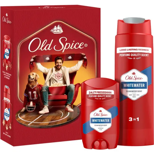 Old Spice Old Spice Whitewater Sports Fan poklon set za muškarce