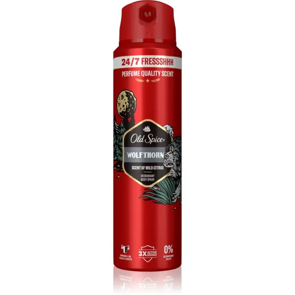 Old Spice Old Spice Wolfthorn dezodorans u spreju za muškarce 200 ml