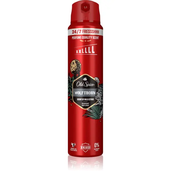 Old Spice Old Spice Wolfthorn dezodorans u spreju za muškarce 250 ml