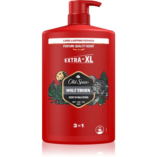 Old Spice Old Spice Wolfthorn gel za tuširanje 1000 ml
