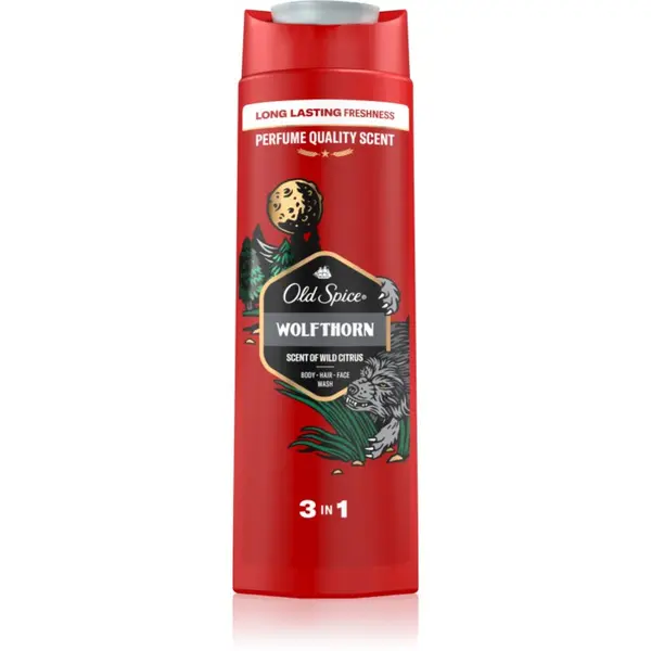 Old Spice Old Spice Wolfthorn gel za tuširanje 400 ml