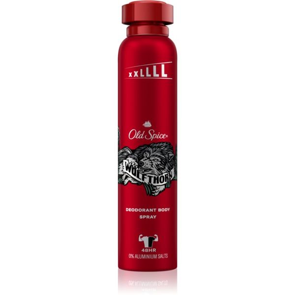 Old Spice Old Spice Wolfthorn XXL Body Spray dezodorans u spreju 250 ml