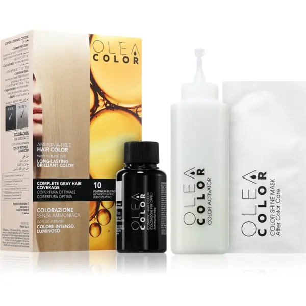 Oleacolor Oleacolor trajna boja za kosu nijansa 10 Platinum Blonde 1 kom
