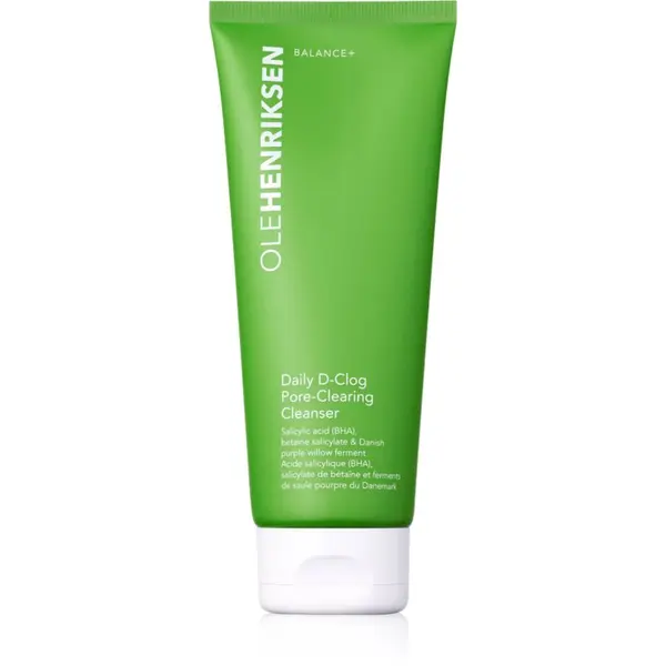 OLEHENRIKSEN OLEHENRIKSEN Balance+ Daily D-Clog Pore-Clearing Cleanser gel za čišćenje sa salicilnom kiselinom 150 g