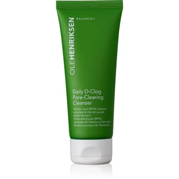 OLEHENRIKSEN OLEHENRIKSEN Balance+ Daily D-Clog Pore-Clearing Cleanser gel za čišćenje sa salicilnom kiselinom 60 ml