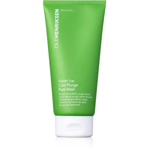 OLEHENRIKSEN OLEHENRIKSEN Balance+ Violet Ice Cold Plunge Pore Mask maska za čišćenje i detoksikaciju 90 g