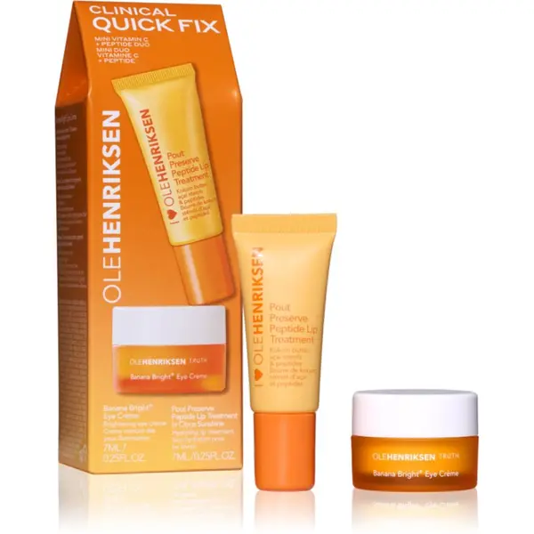 OLEHENRIKSEN OLEHENRIKSEN Clinical Quick Fix Vitamin C + Peptide Duo set za njegu lica 1 kom