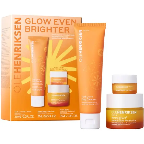 OLEHENRIKSEN OLEHENRIKSEN Glow Even Brighter set za njegu lica