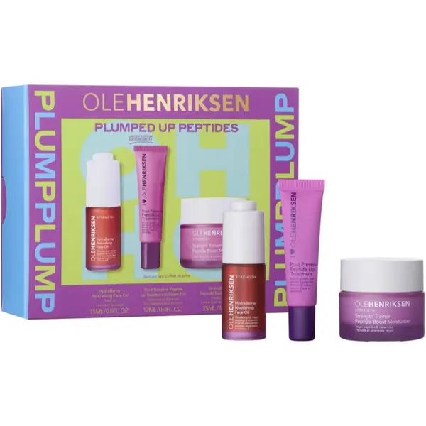 OLEHENRIKSEN OLEHENRIKSEN Plumped Up Peptides set za njegu lica