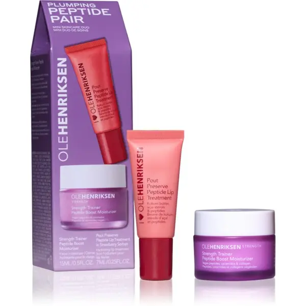OLEHENRIKSEN OLEHENRIKSEN Plumping Peptide Pair Skincare Duo set za njegu lica 1 kom
