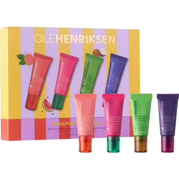 OLEHENRIKSEN OLEHENRIKSEN Pout Preserve Chillers Passport To Chill set za usne