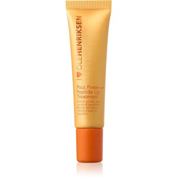 OLEHENRIKSEN OLEHENRIKSEN Pout Preserve Peptide Lip Treatment hidratantno sjajilo za usne nijansa Citrus Sunshine Glimmer 12 ml